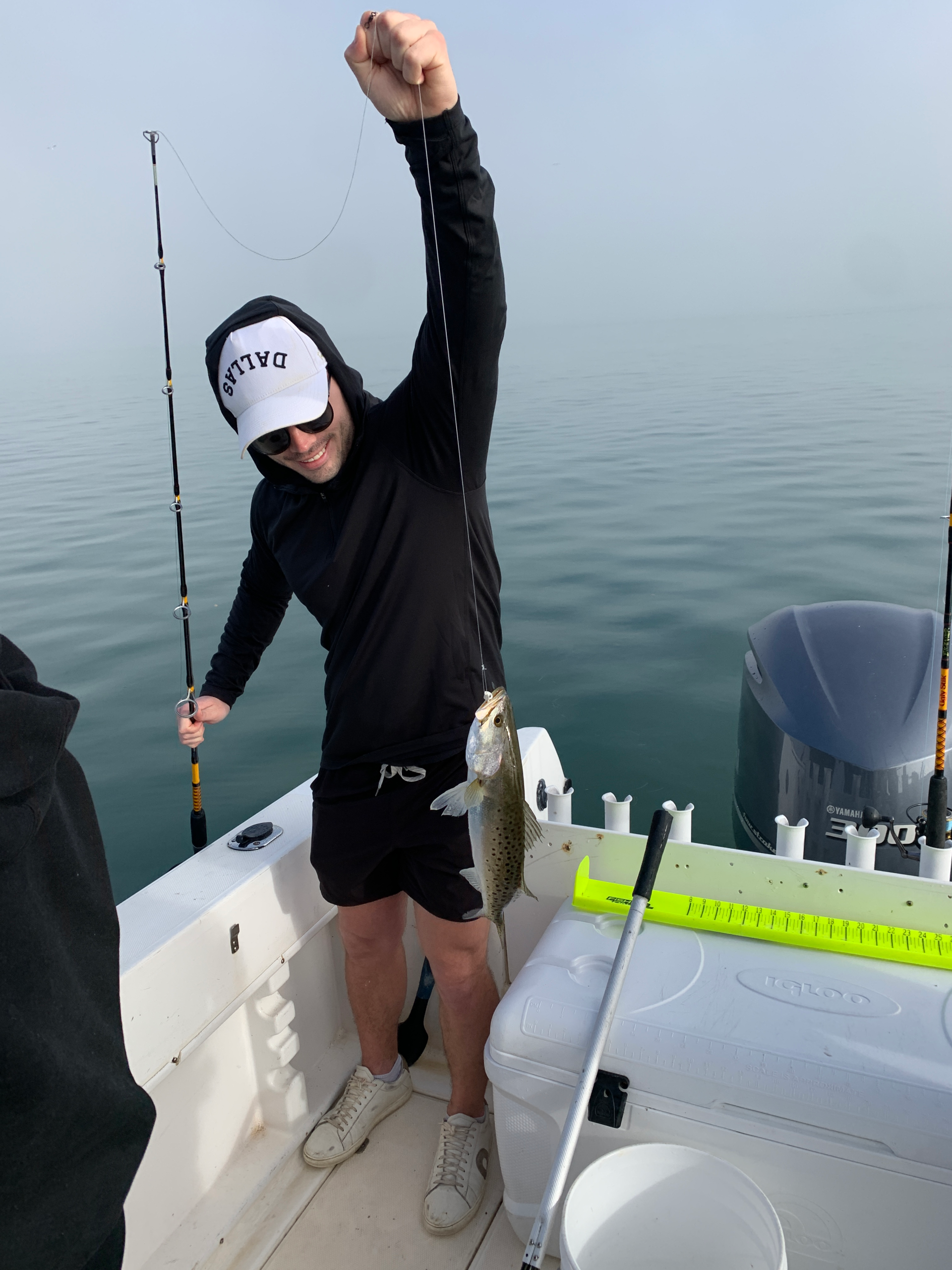 Sarasota fishing charter All Captain's on the water